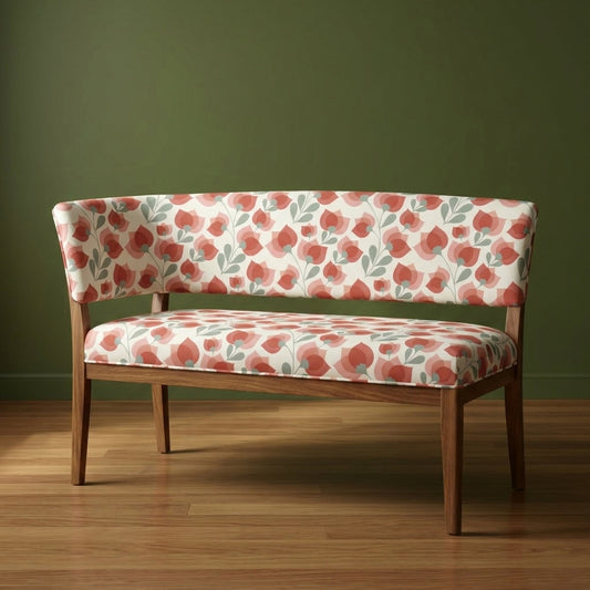 The Bougainvillea Floral Upholstery Fabric