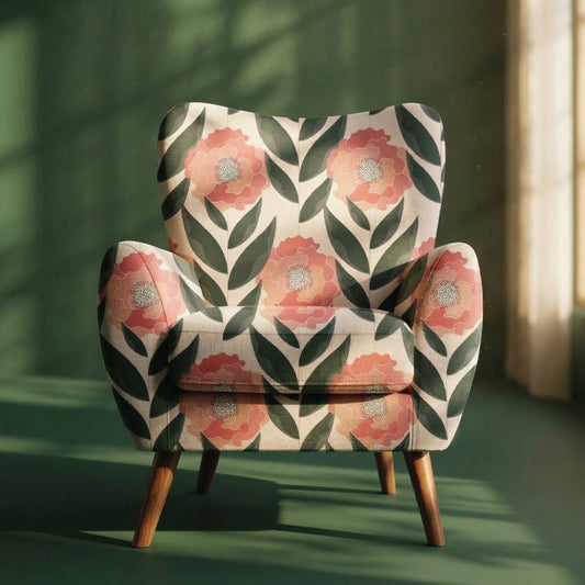 The Peachia Print