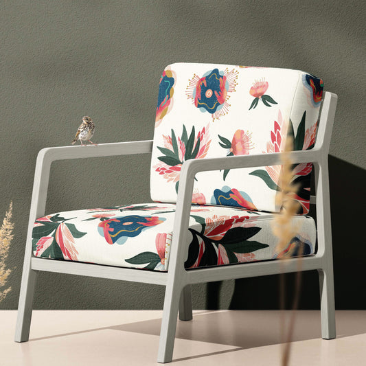 The Tropical Blossomy Print