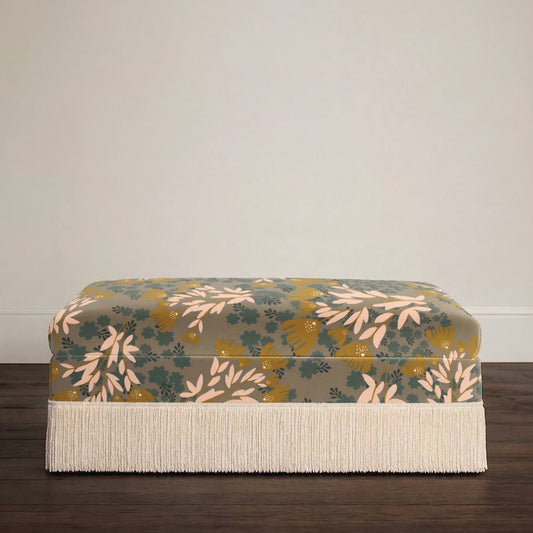 The Hand-Tossed Tulip Upholstery Fabric