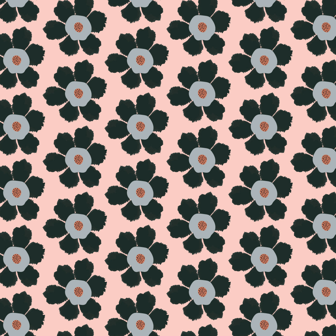 The Peach Goth Print