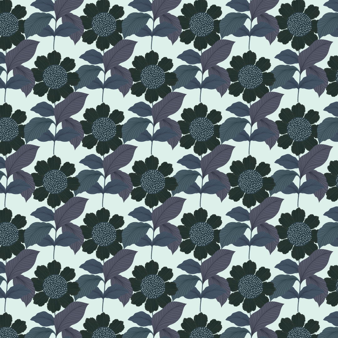The Goth Floral Print