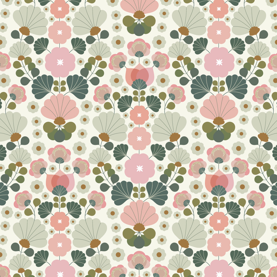 The Meadow Botanical Upholstery Fabric