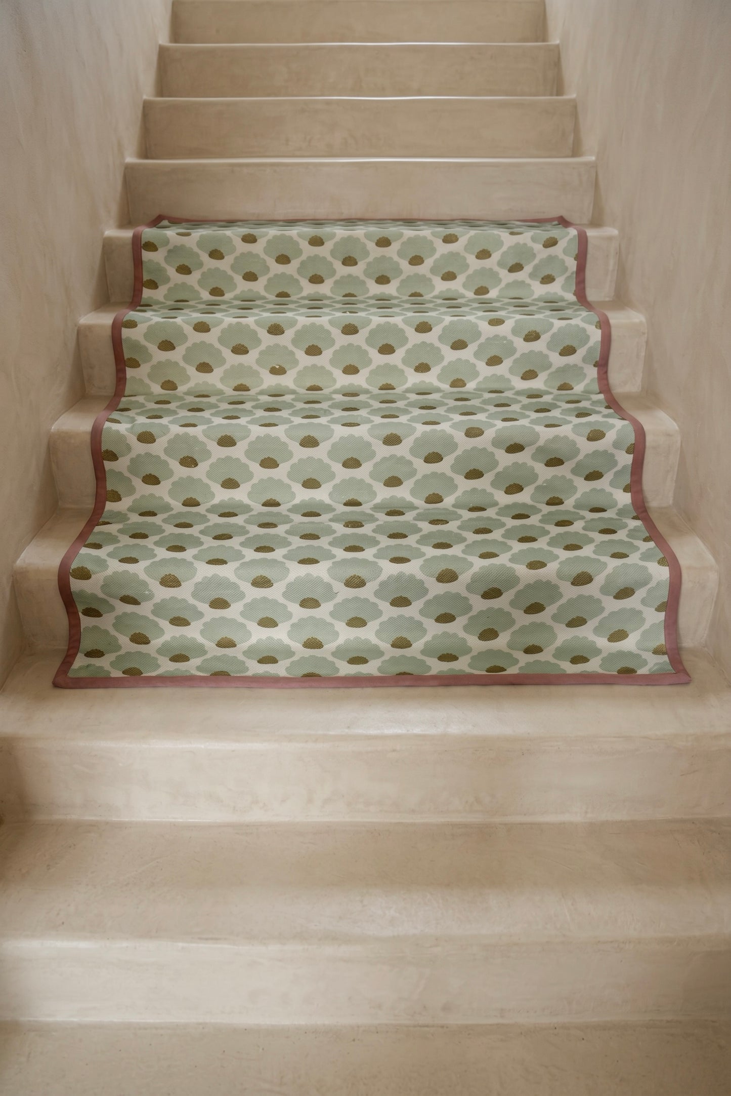 The Teal Rug