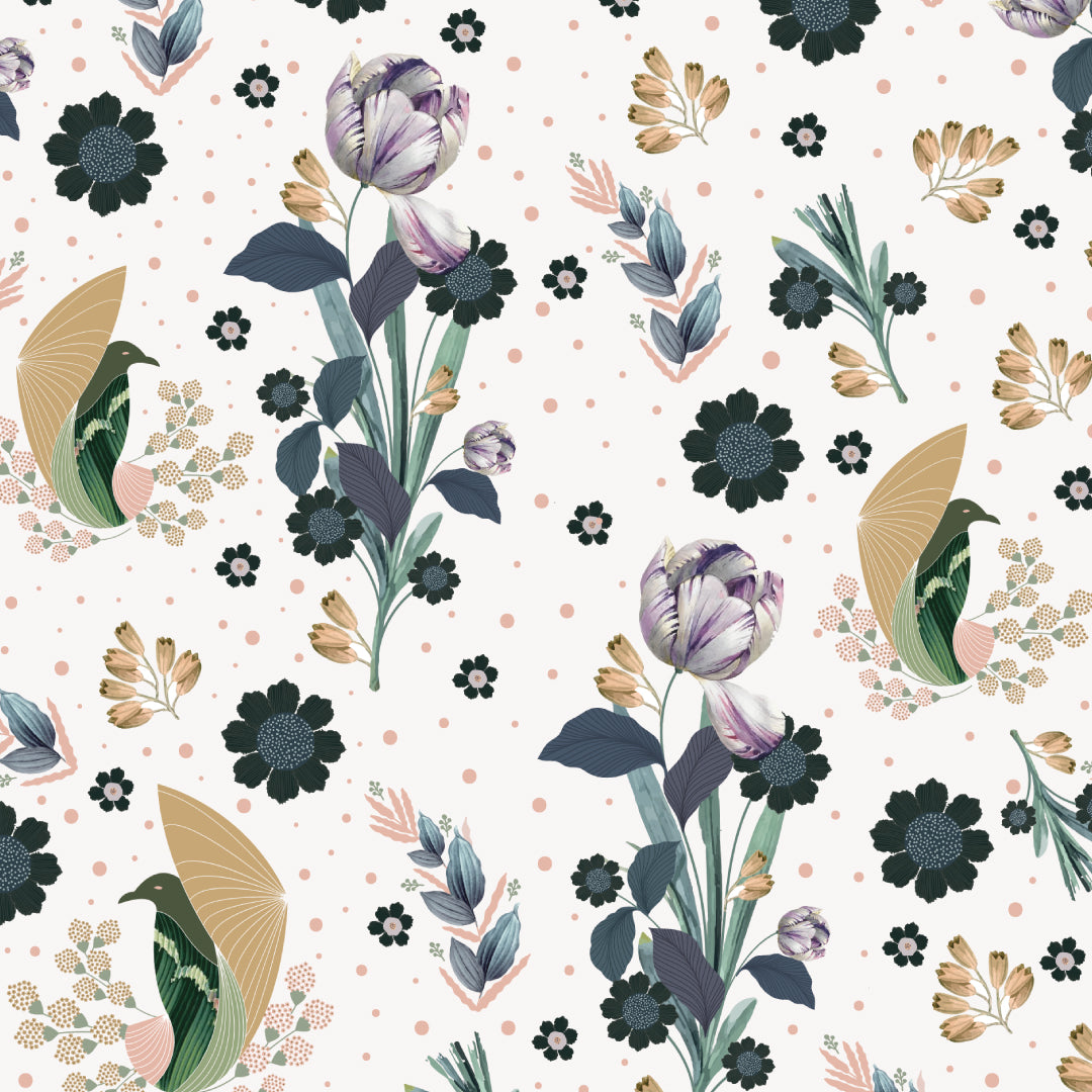 The Lilac Victoria Print