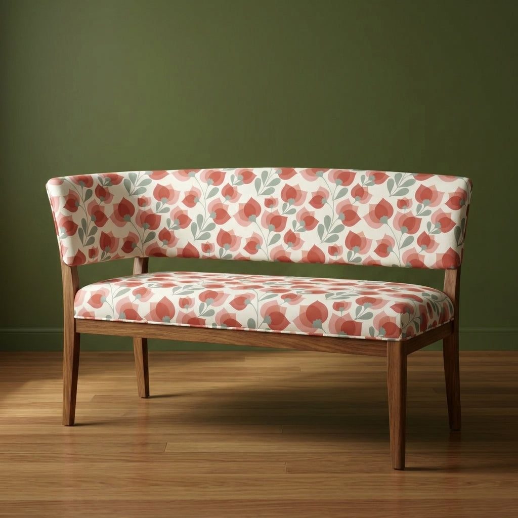 The Bougainvillea Floral Upholstery Fabric