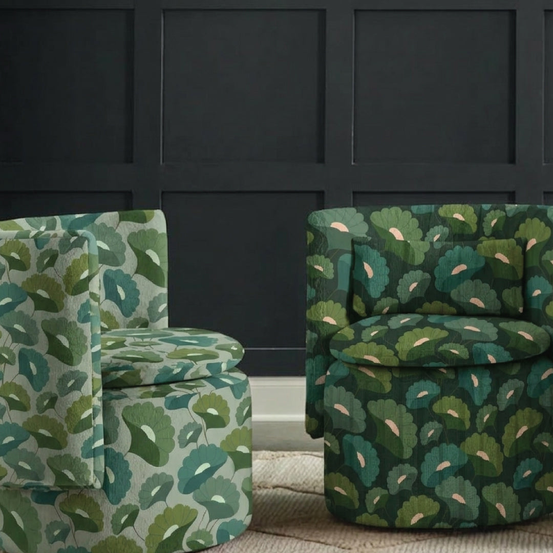 The Gilded Garden Upholstery Fabric