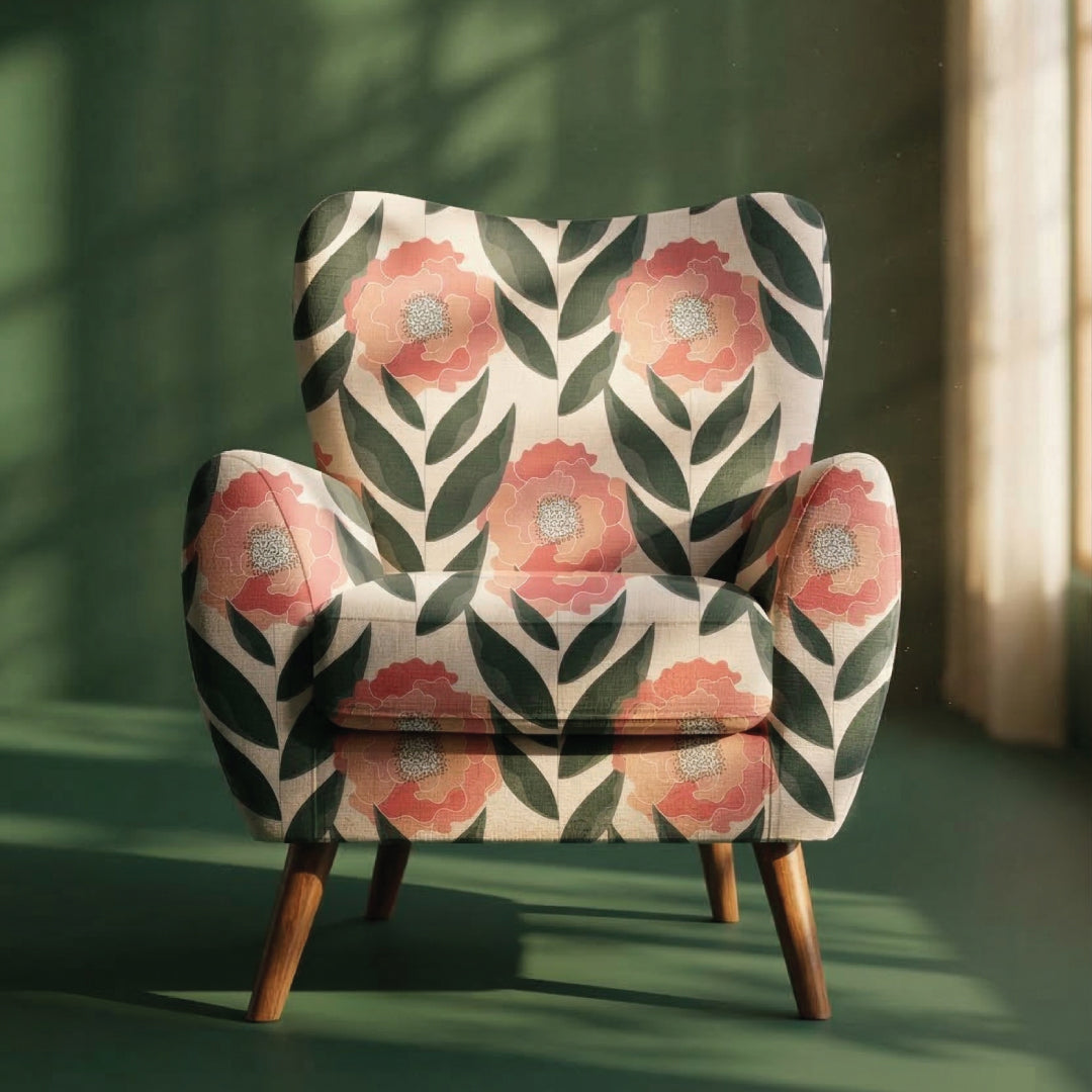 The Peachia Print