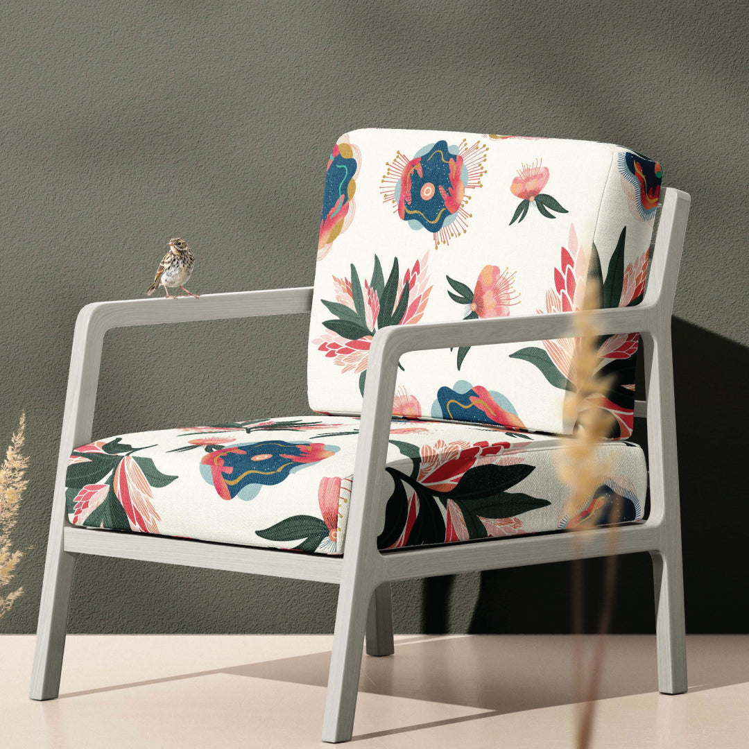 The Tropical Blossomy Print