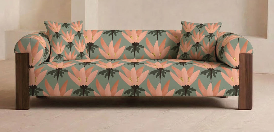 The Wildflower Floral Upholstery Fabric
