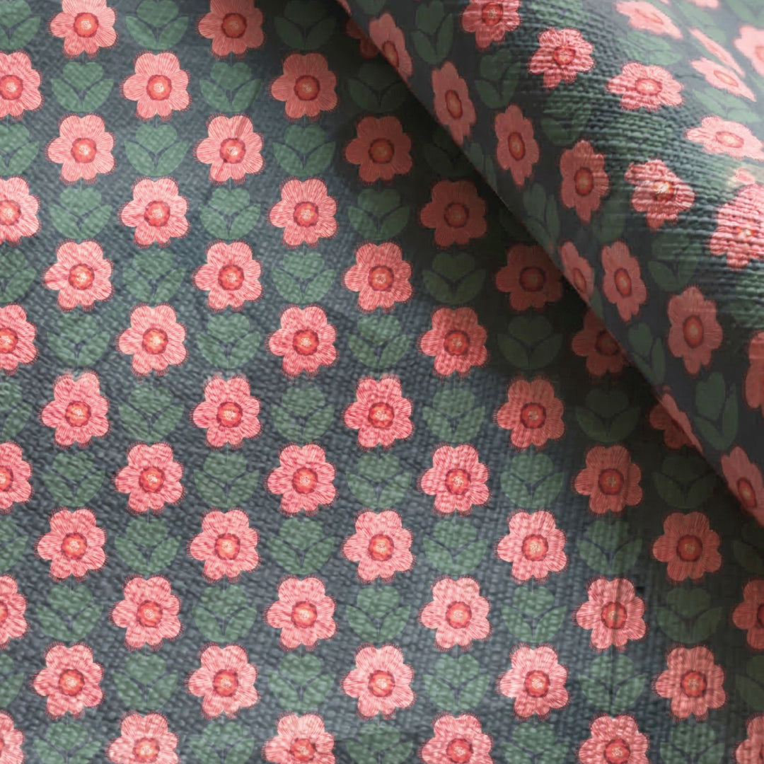 The Scandi-Meadow Upholstery Fabric