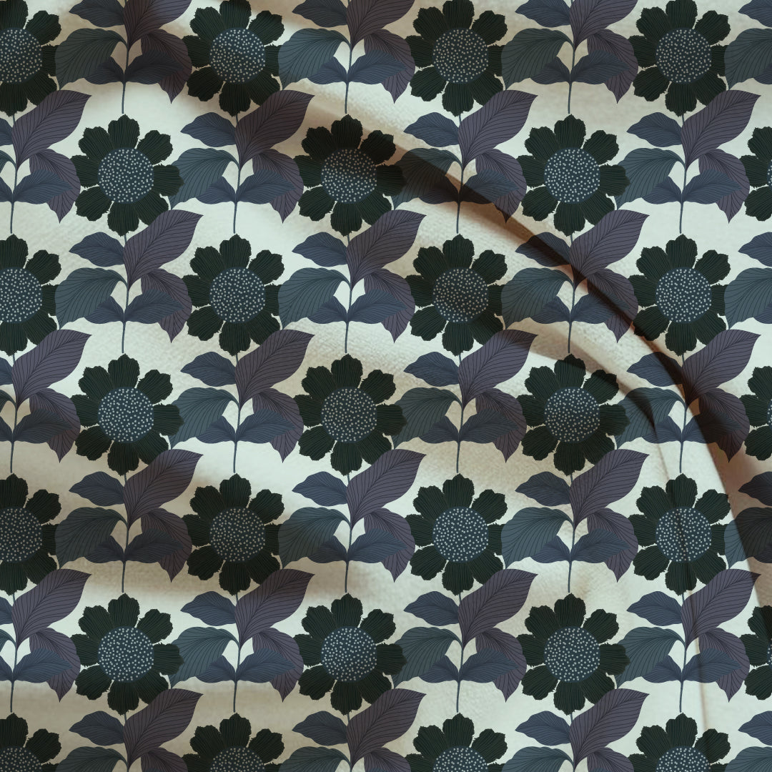 The Goth Floral Print