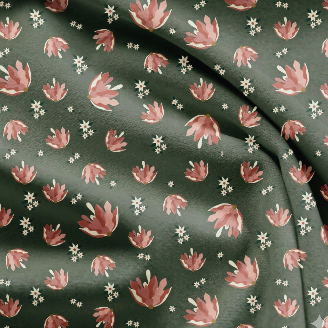 The Fallen Florals Print