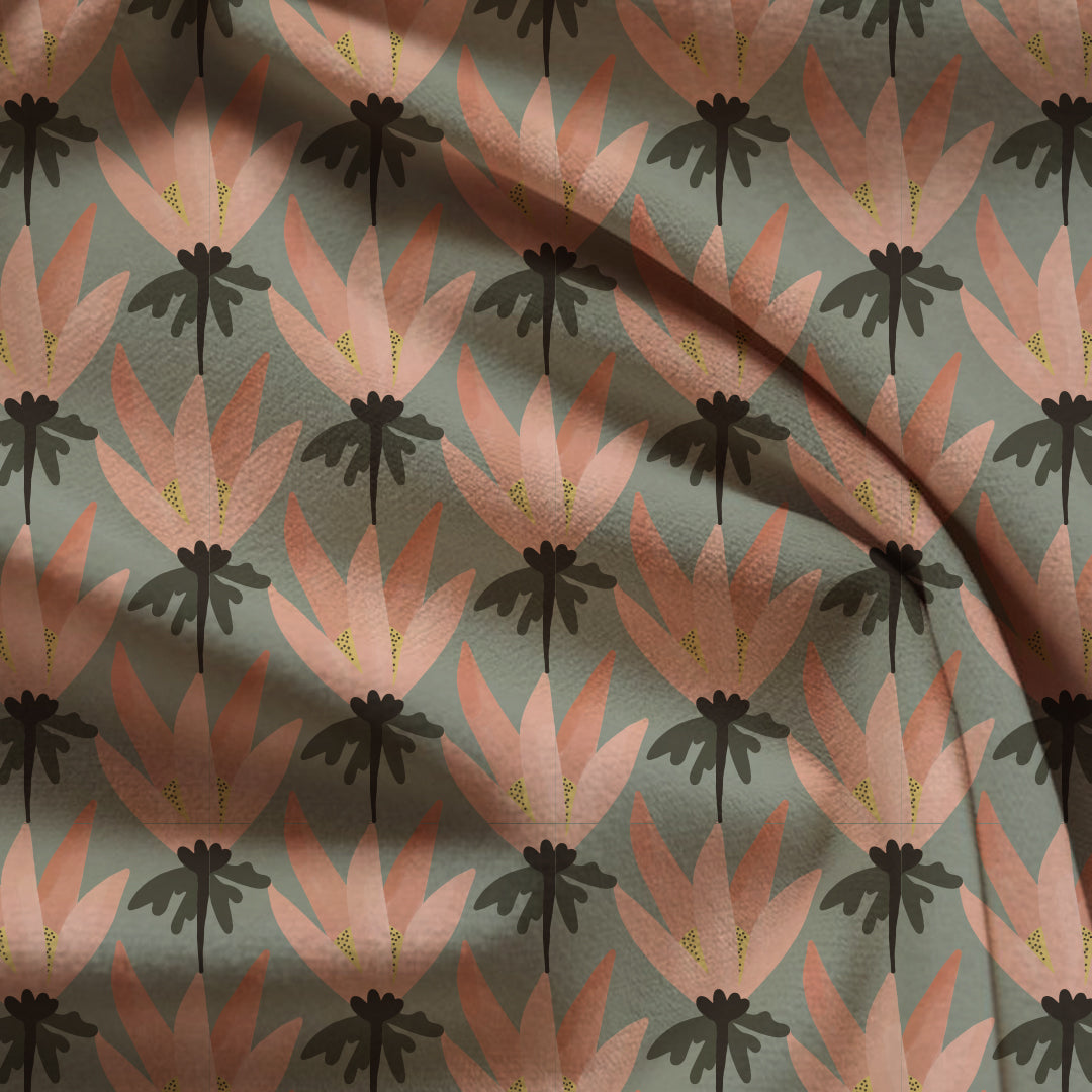 The Wildflower Floral Upholstery Fabric