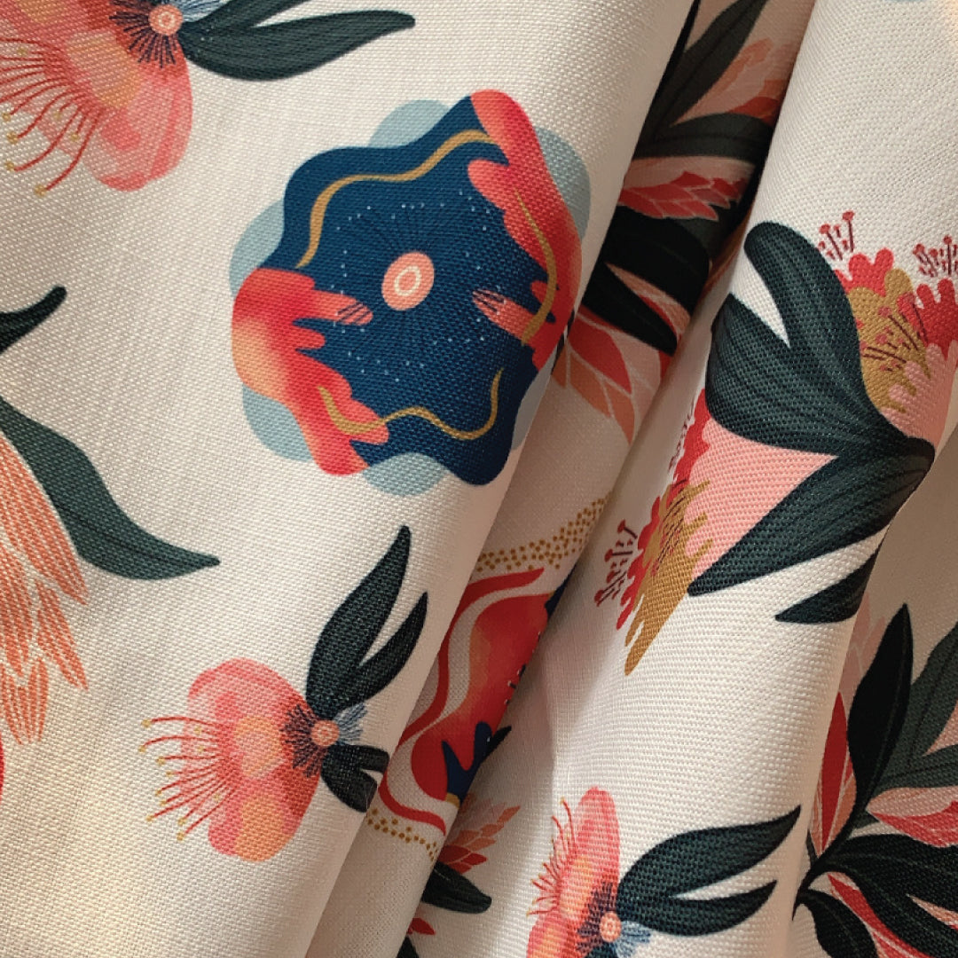 The Tropical Blossomy Print