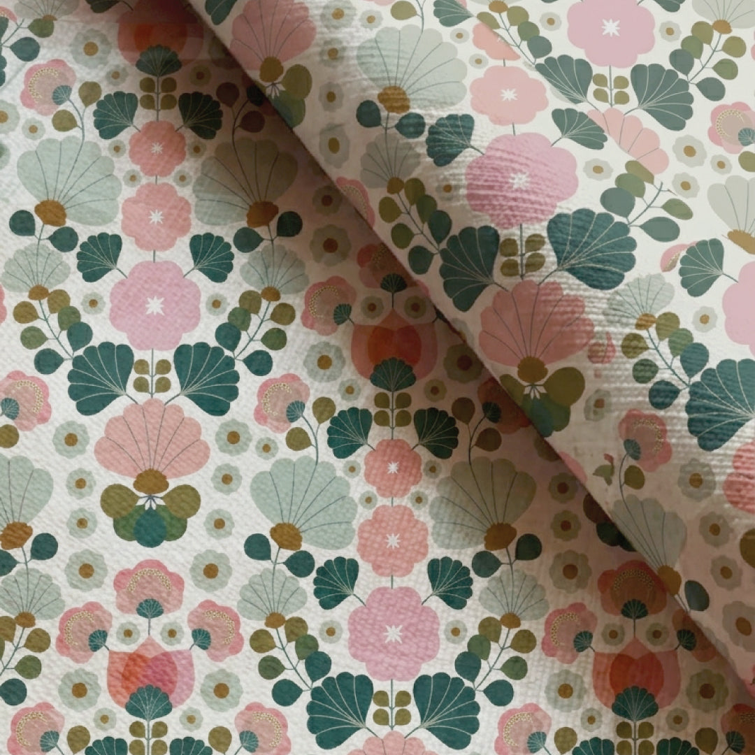 The Meadow Botanical Upholstery Fabric