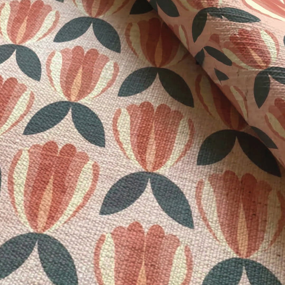 The Scallop Upholstery Fabric