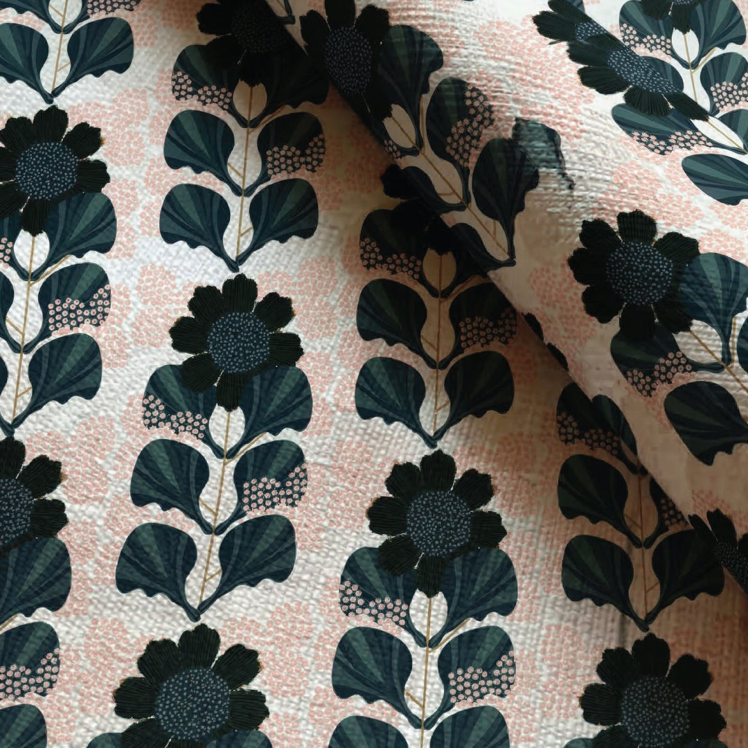 The Blue Goth Print