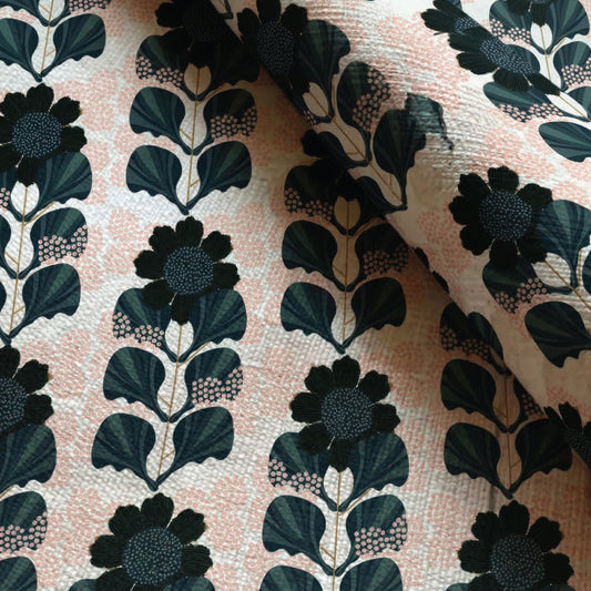 The Blue Goth Print