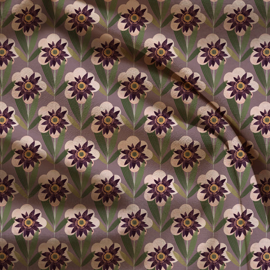 The Lilac Blossom Floral Upholstery Fabric