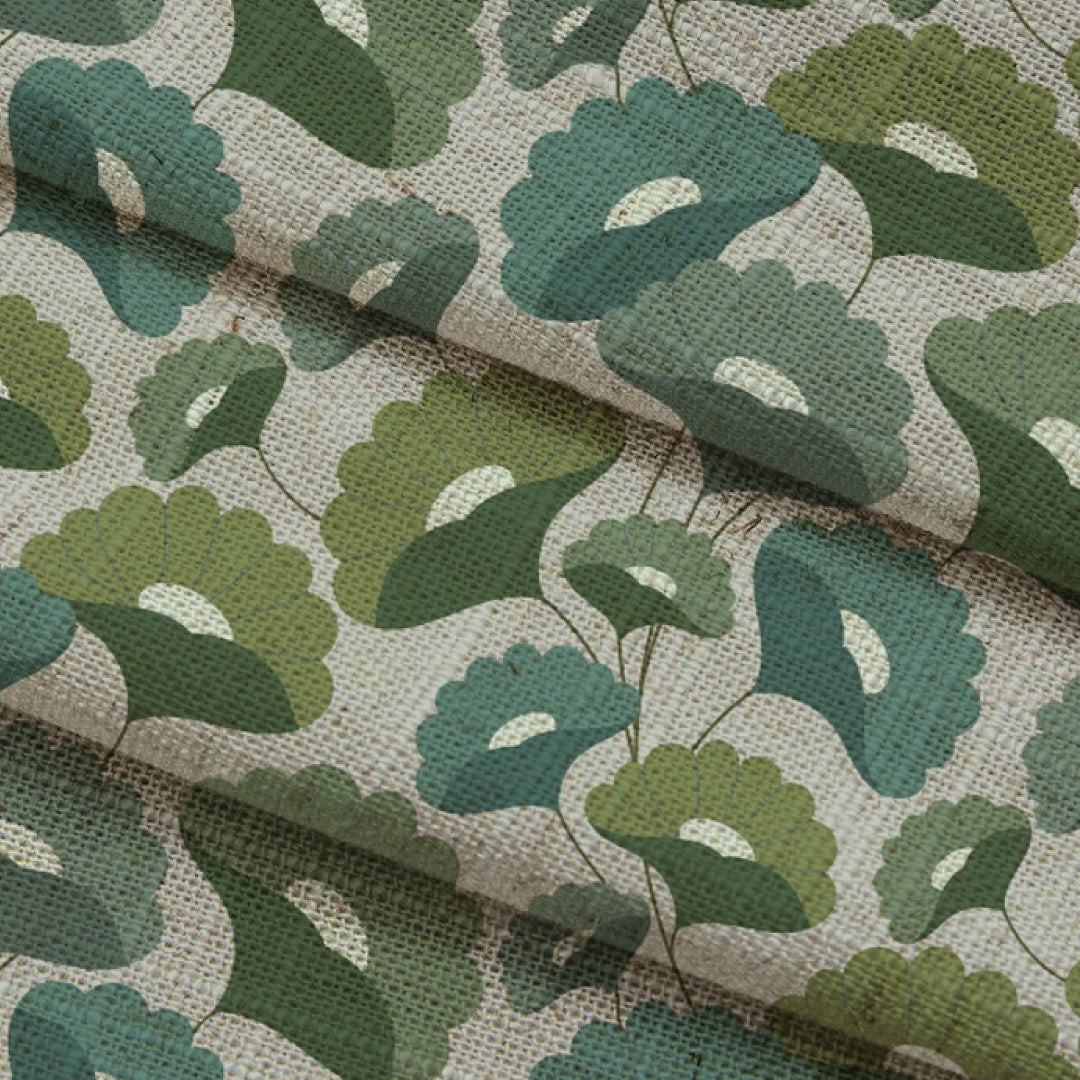The Gilded Garden Upholstery Fabric