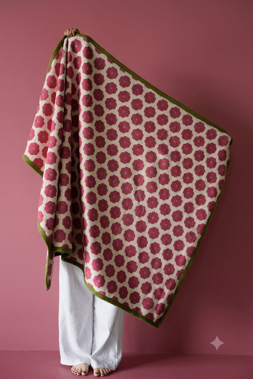 The Rani Pink Rug