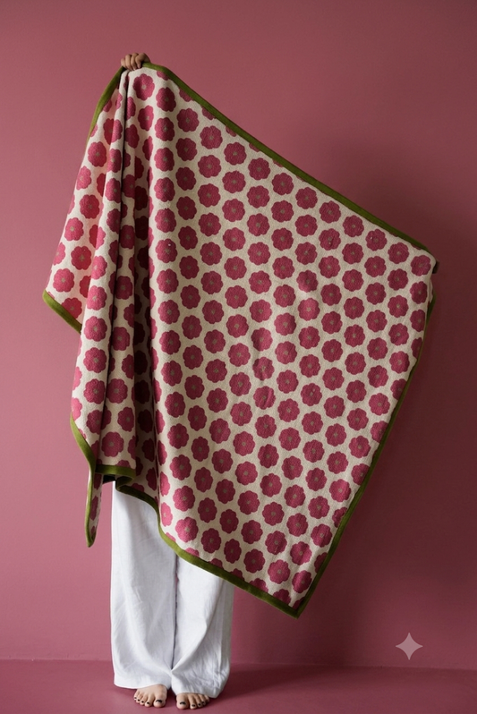 The Rani Pink Rug