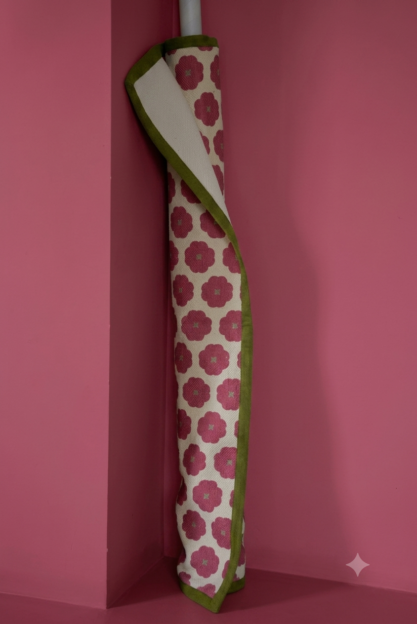 The Rani Pink Rug