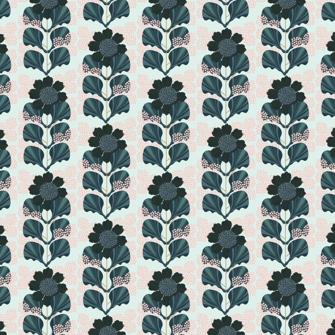 The Blue Goth Print
