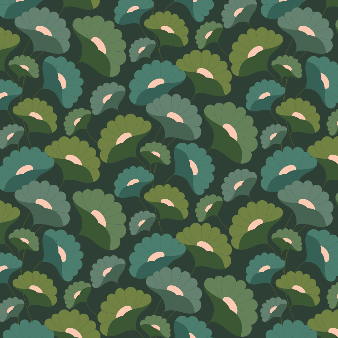 The Gilded Garden Upholstery Fabric