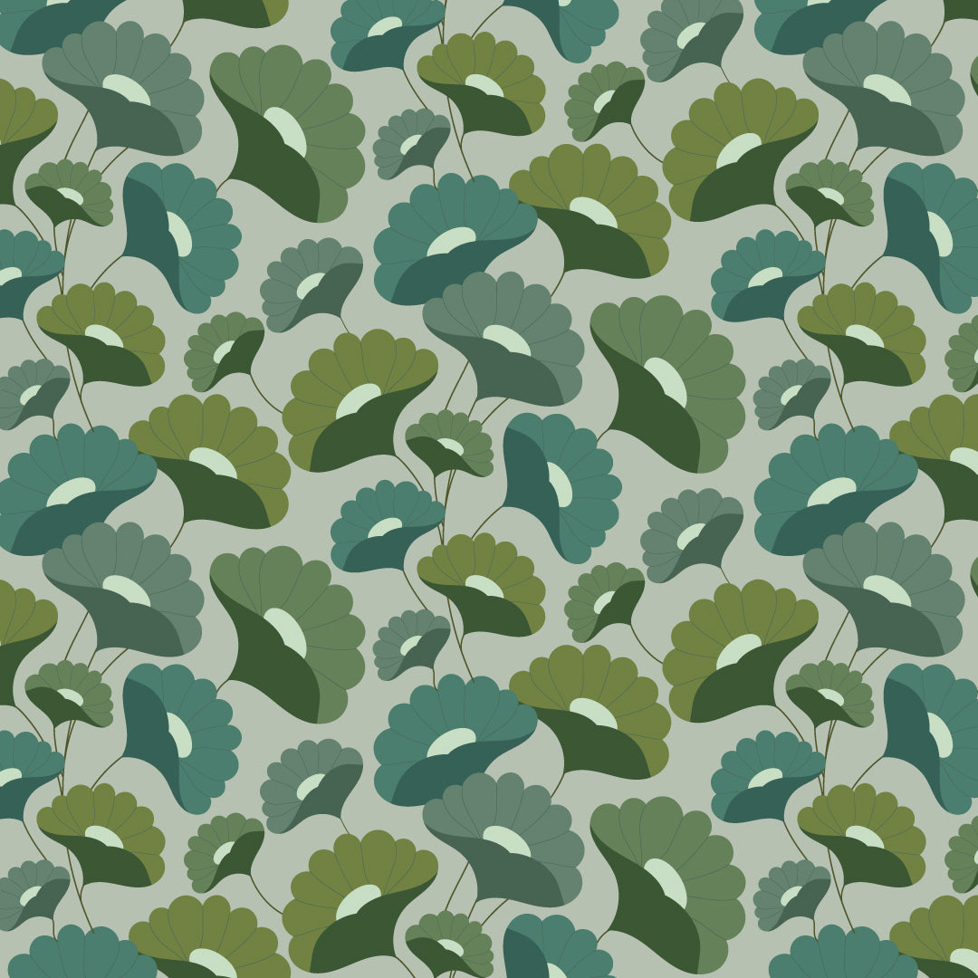 The Gilded Garden Upholstery Fabric