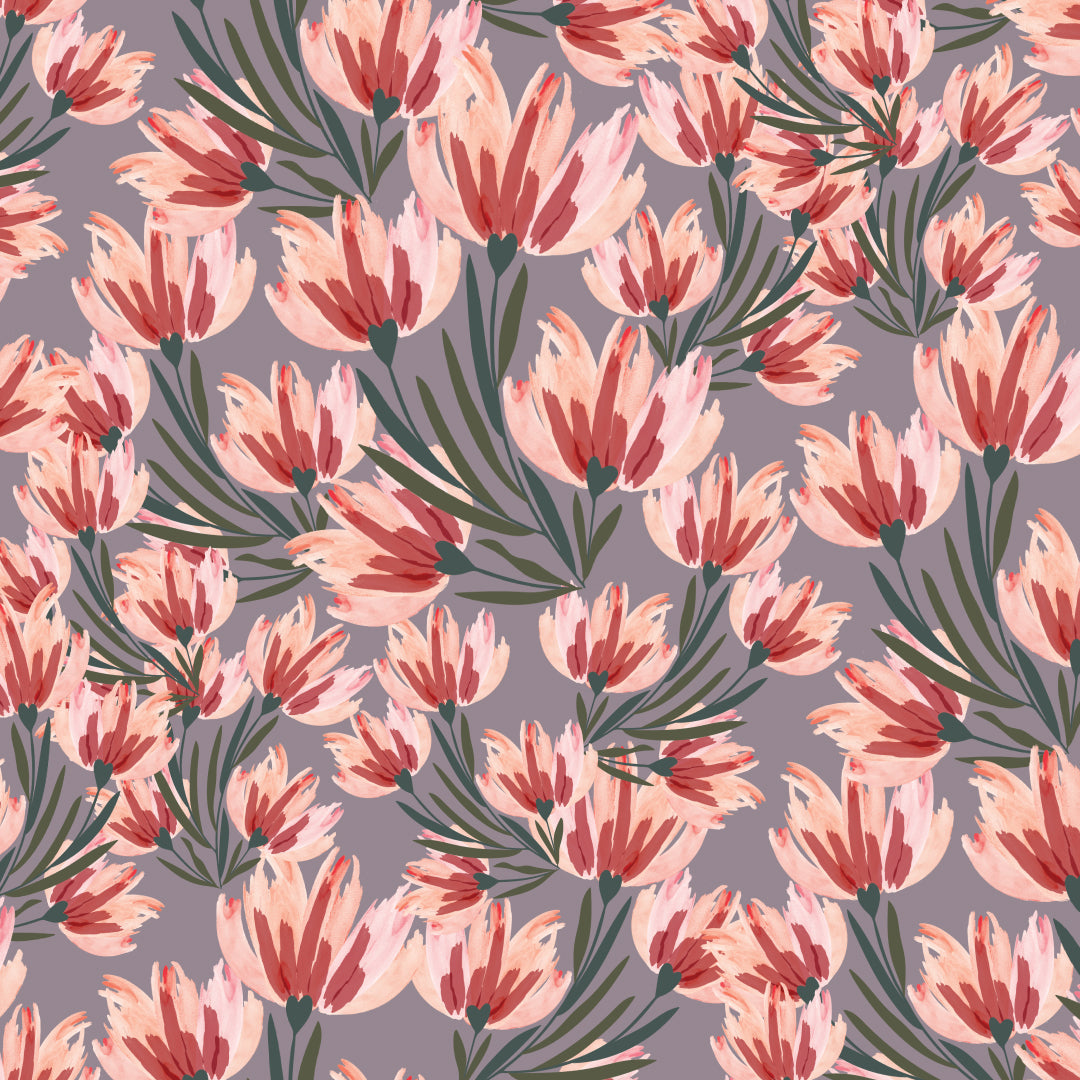 The Rosewisp Floral Upholstery Fabric