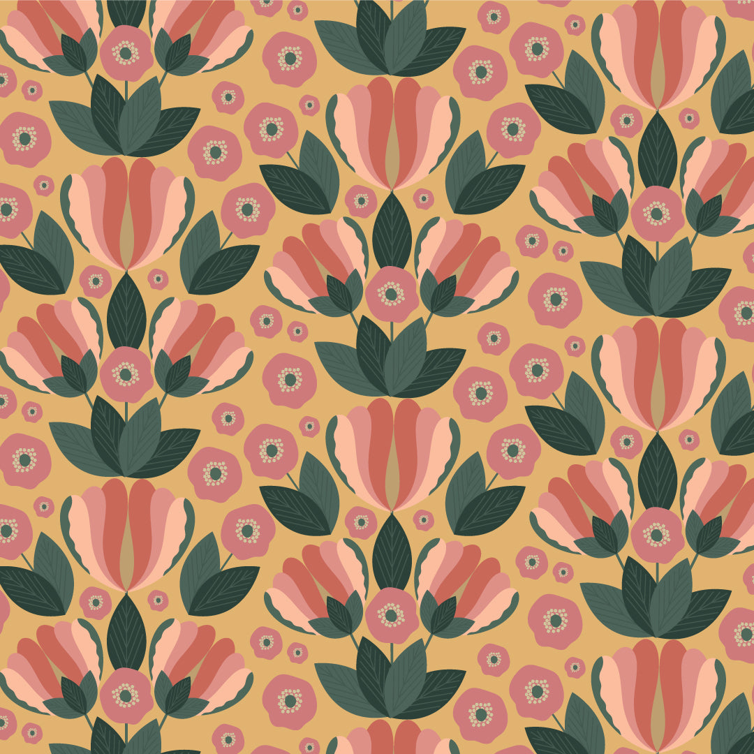 The Bamboo Print