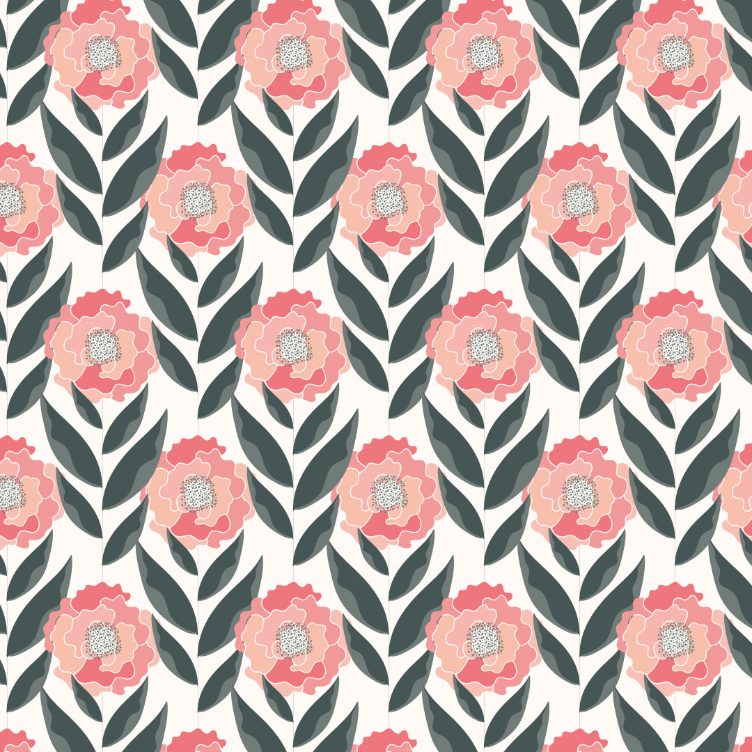 The Peachia Print