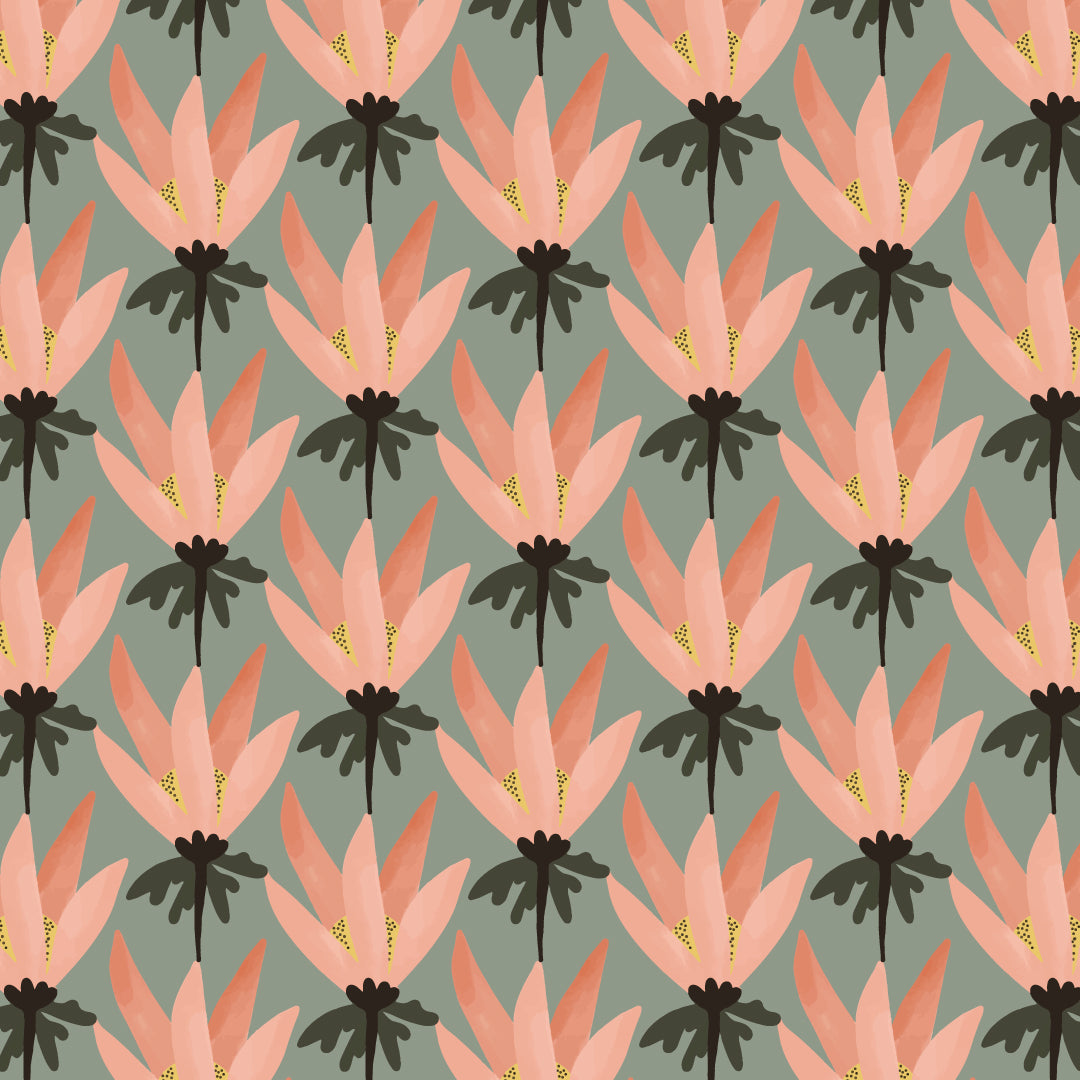 The Wildflower Floral Upholstery Fabric