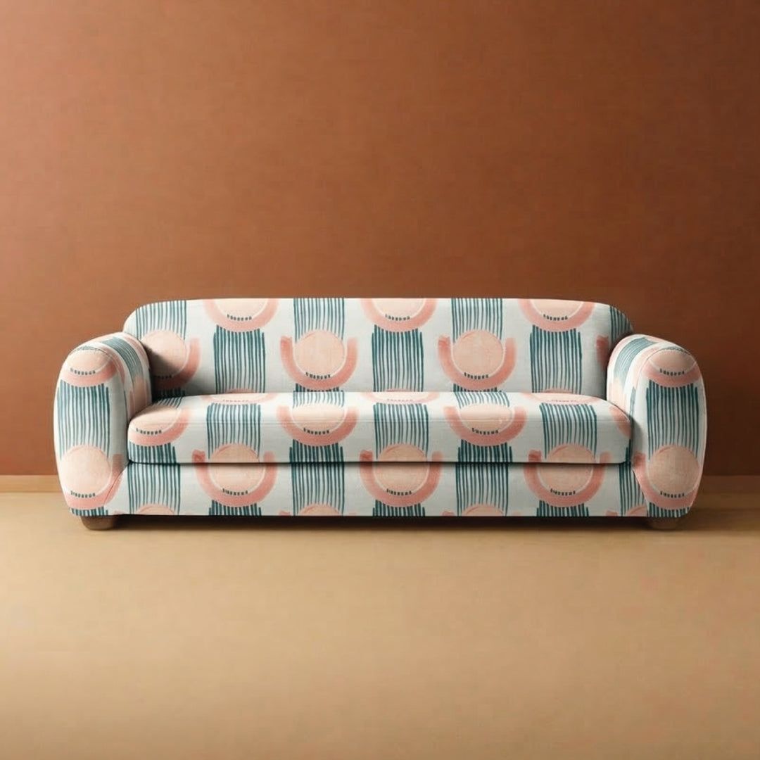 The Peach Rain Print