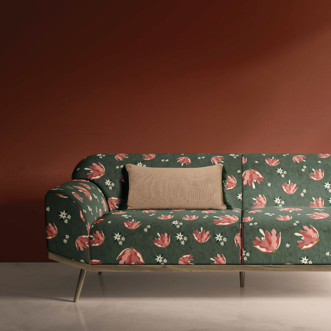 The Fallen Florals Print