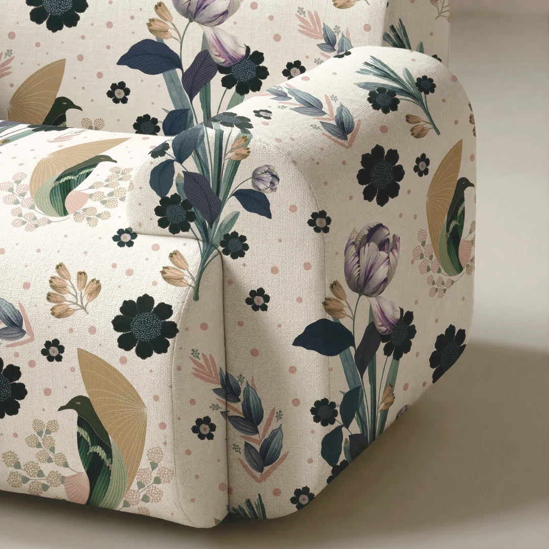 The Lilac Victoria Print