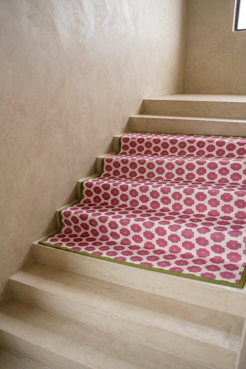 The Rani Pink Rug