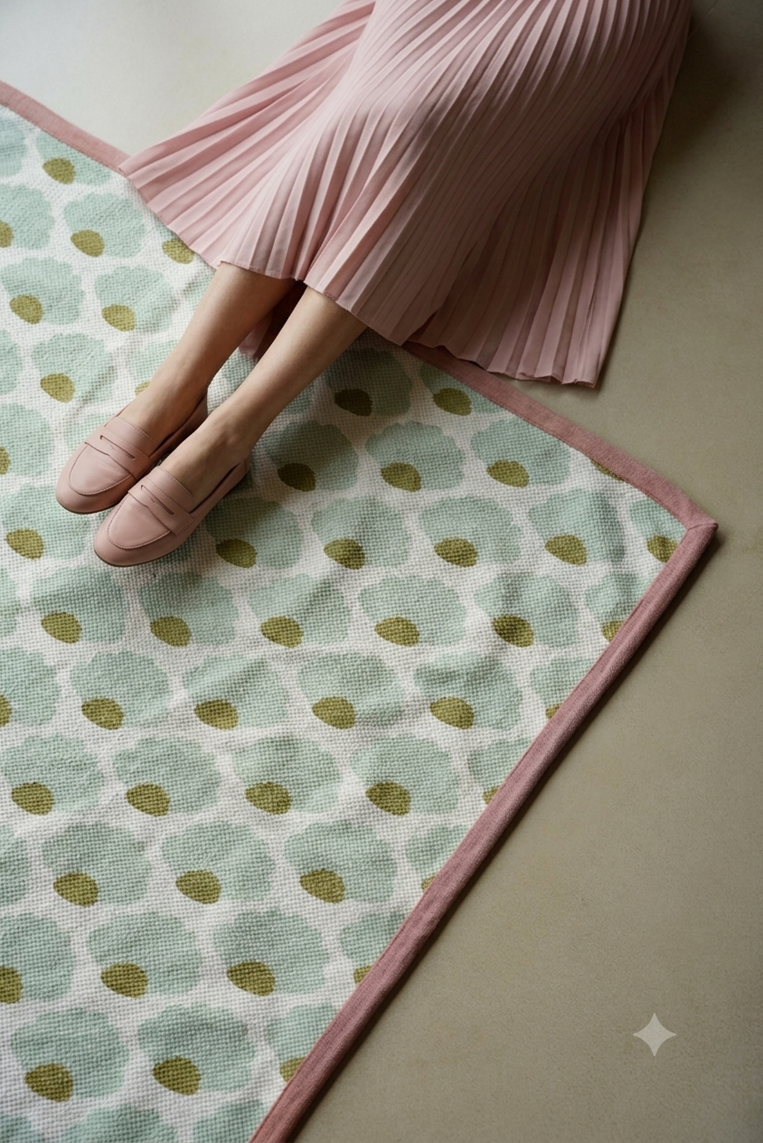 The Teal Rug
