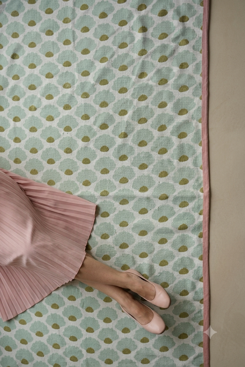The Teal Rug
