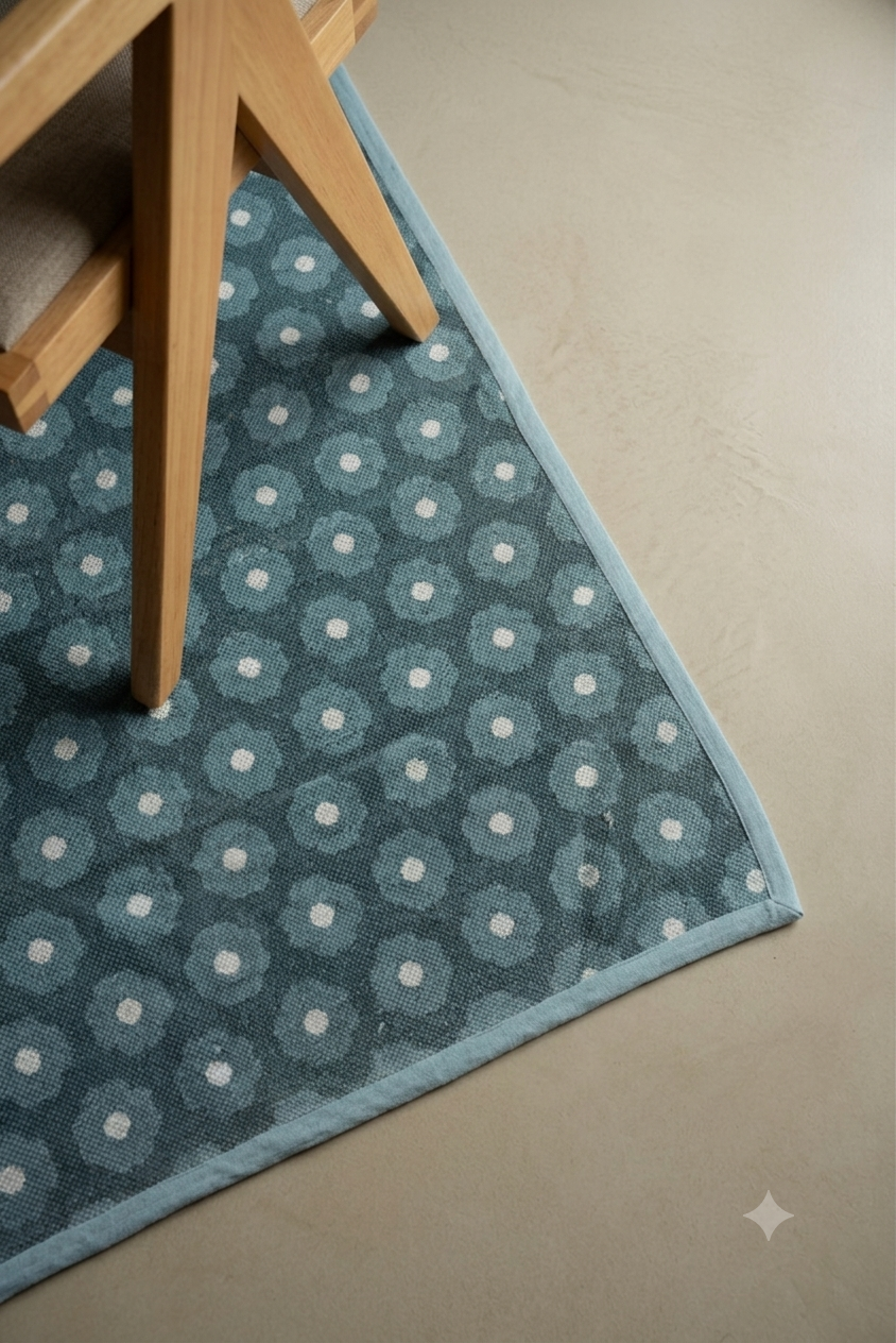 The Indigo Rug
