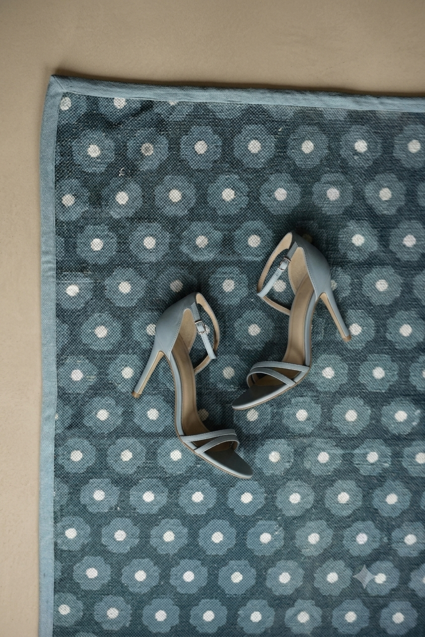 The Indigo Rug