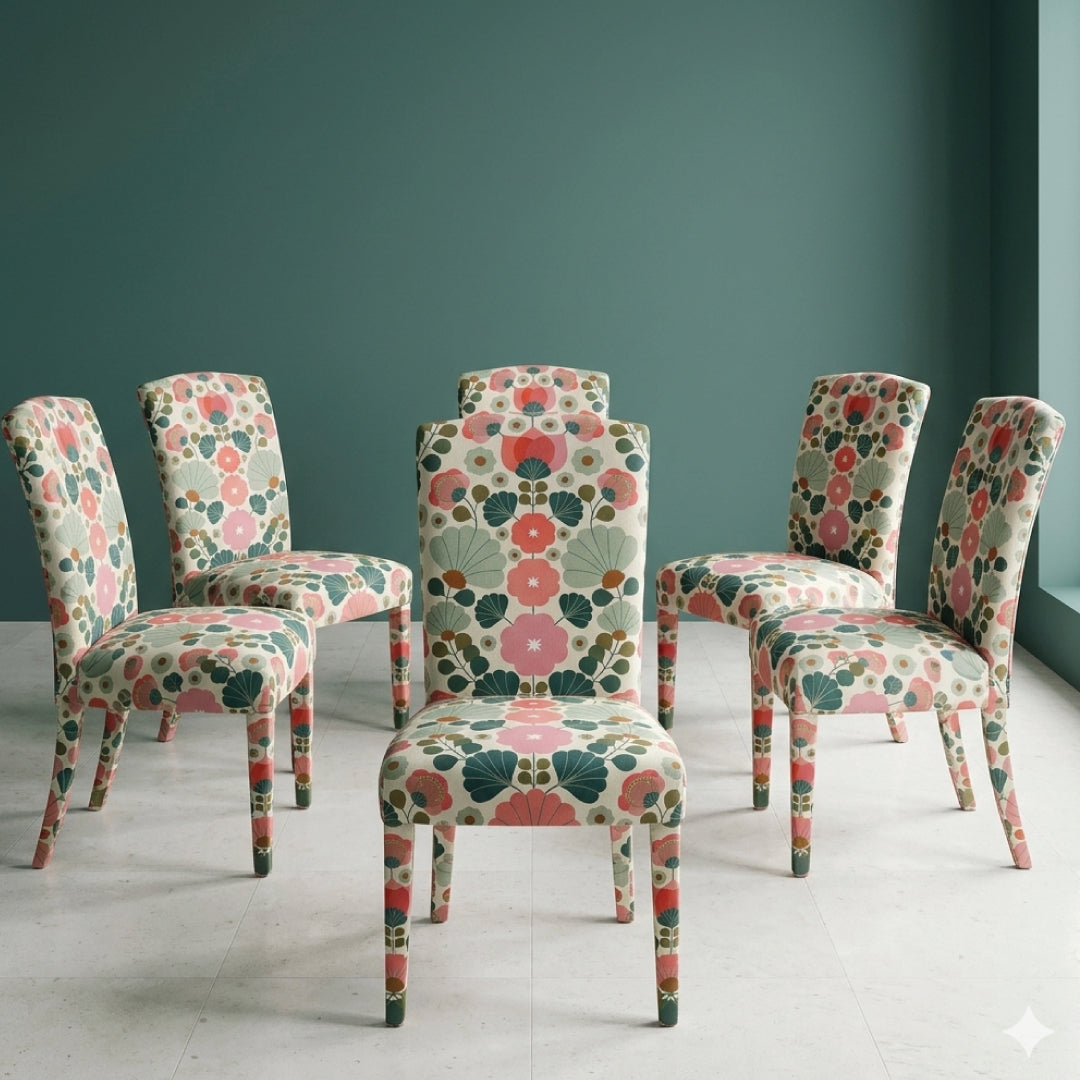 The Meadow Botanical Upholstery Fabric