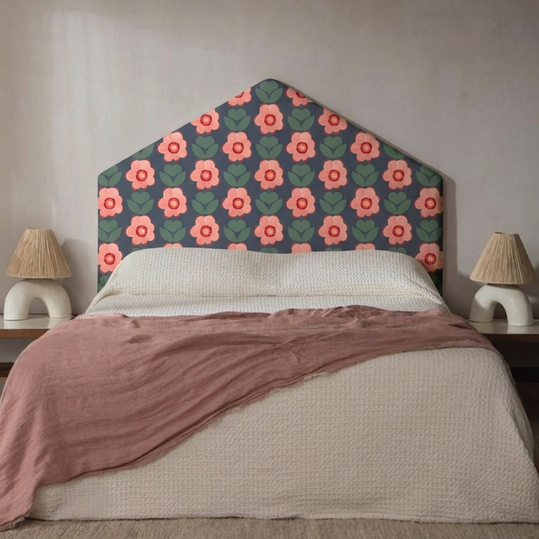 The Scandi-Meadow Upholstery Fabric