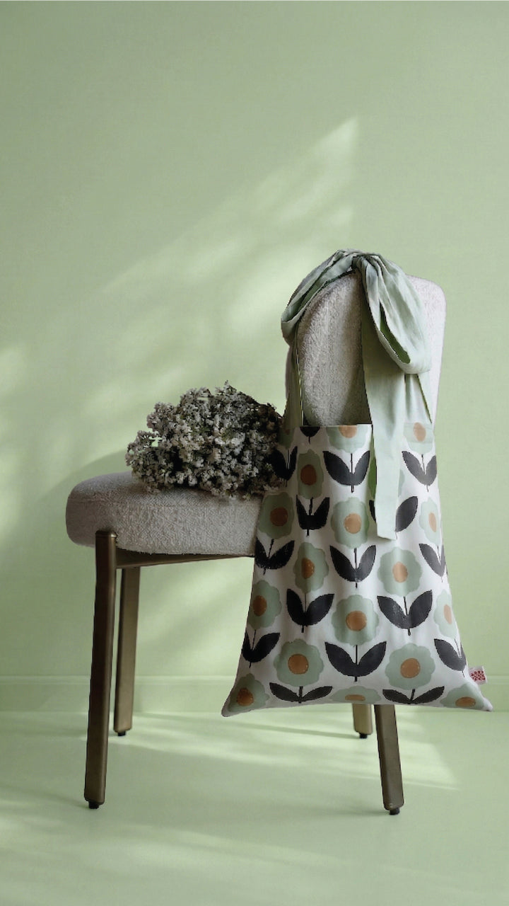 The Linje Tote – Scandinavian Designer Tote Bag