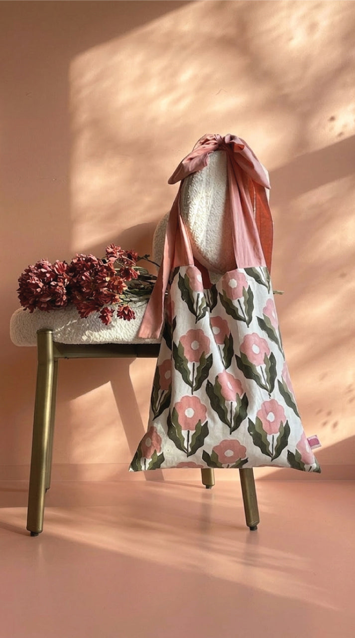 The Sommar Tote – Premium Designer Tote Bag