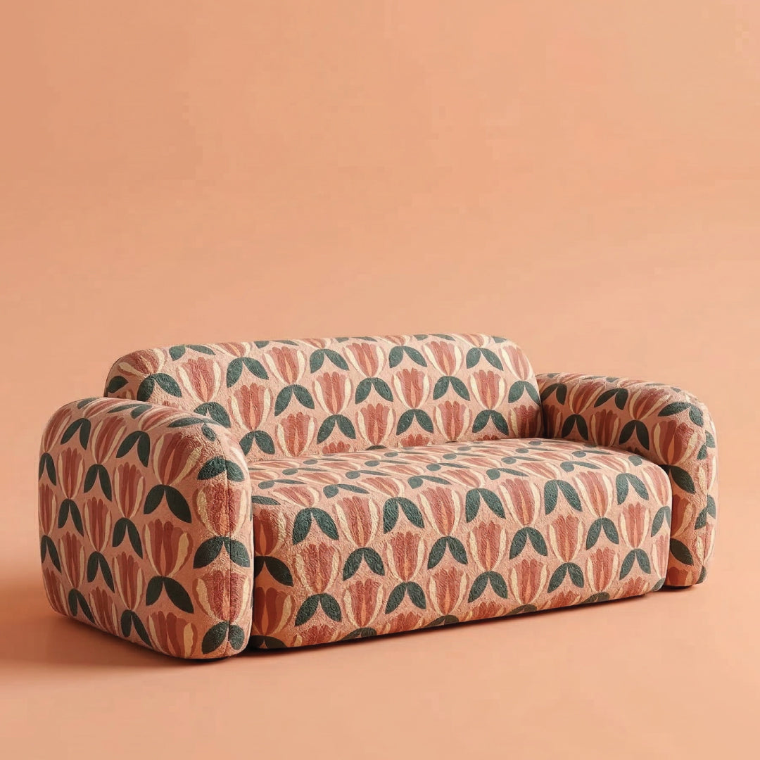 The Scallop Upholstery Fabric